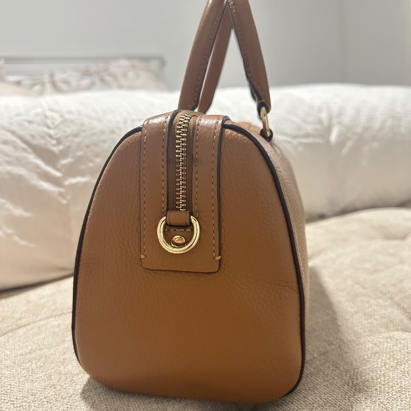 Coach Rowan Satchel With Diary Embroidery - Gold/Penny Multi - Picture 3 of 9